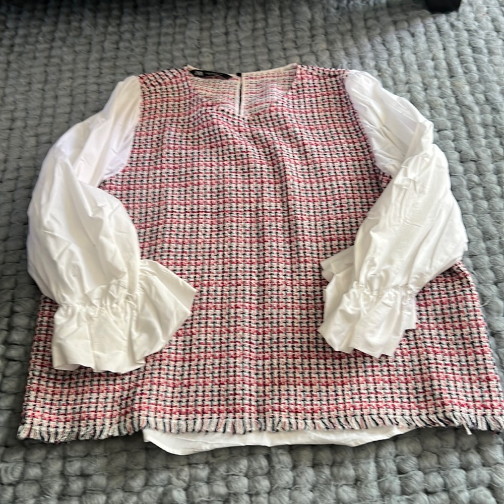 Zara blouse